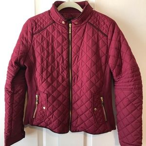 Brand new quilted coat